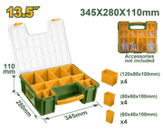 علبة تخزين بلاستيكية متعددة الاستخدامات من جادايفر Jadever - Smart Hack