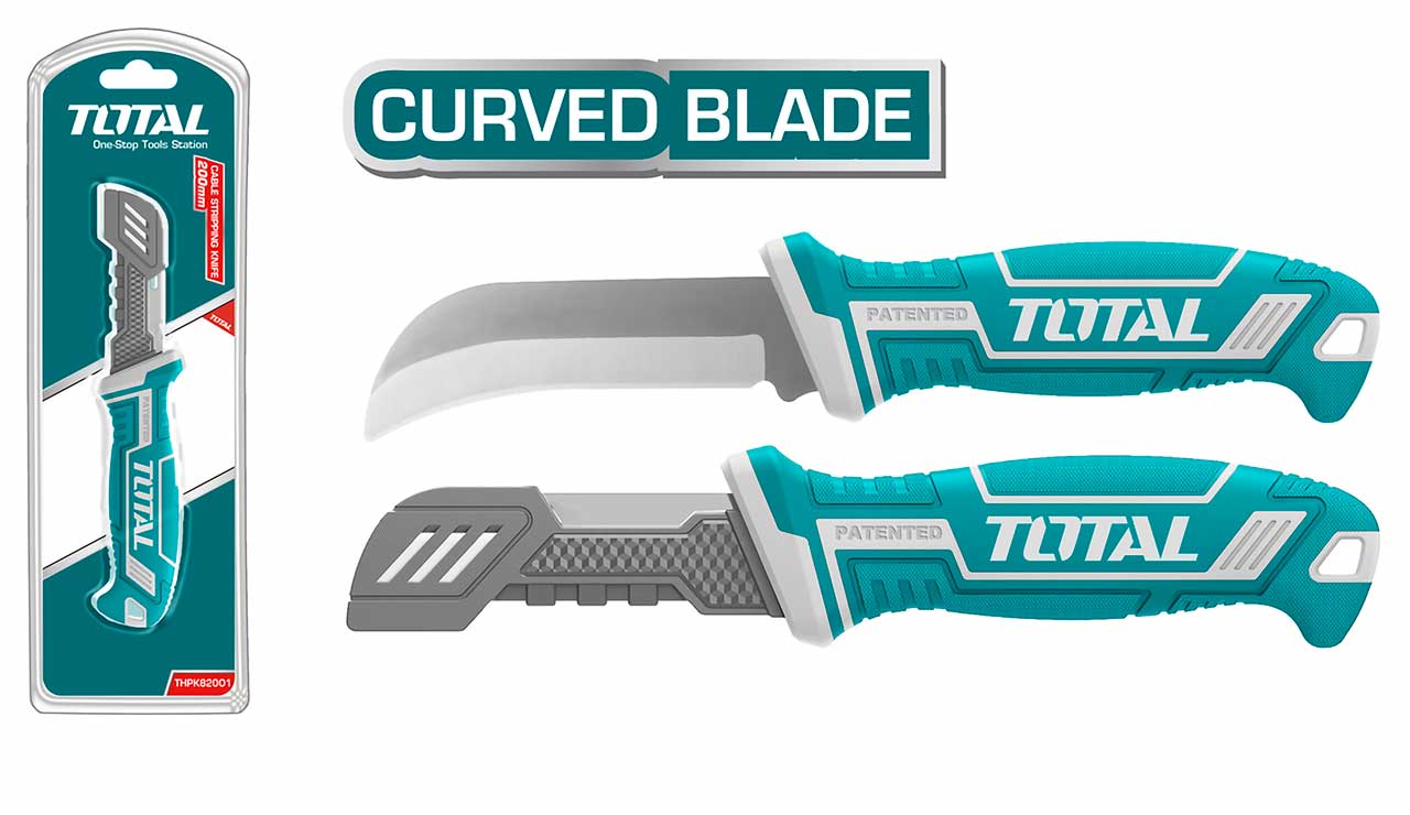 عراية اسلاك سكين من Total - Smart Hack