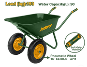 عربة يدوية بعجلين حمولة 150 كجم من جادايفر Jadever - Smart Hack