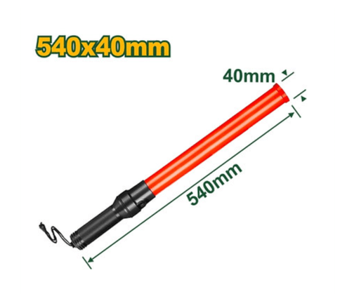 عصا يد تحذيري مضيئة من جادايفر Jadever - Smart Hack