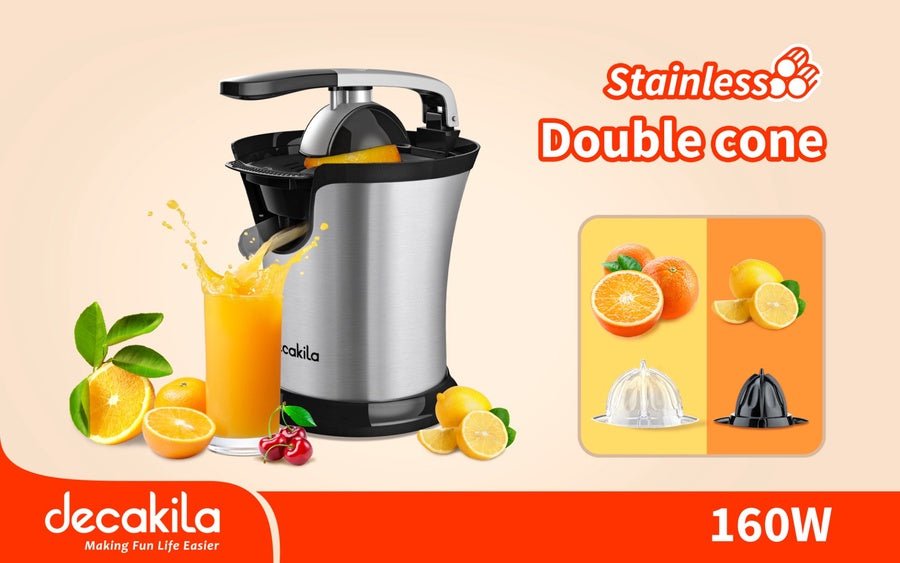 عصارة الحمضيات ديكاكيلا 160 واط – KEJC008B - Smart Hack