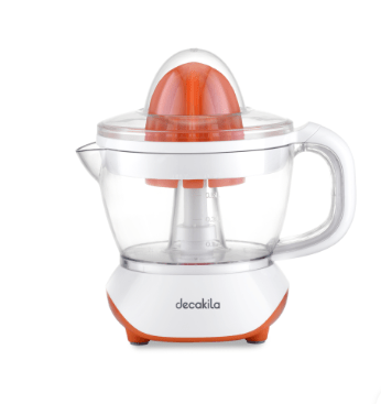 عصارة حمضيات كهربائية 25 واط بسعة 0.7 لتر من ديكاكيلا Decakila - Smart Hack