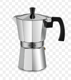 إبريق قهوة موكا 450 مل من دكاكيلا Decakila - Smart Hack