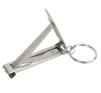 أداة العناية الشخصية 4 في 1 من الستانلس ستيل مع قصافة أظافر – Swiss+Tech ST10629 | Swiss+Tech ST10629 4 - in - 1 Stainless Steel Personal Care Multi - Tool with Nail Clippers & File - Smart Hack