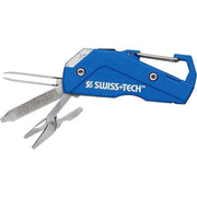 أداة العناية الشخصية 7 في 1 مع كشاف – Swiss+Tech ST33404 | Swiss+Tech ST33404 Personal Care Tool 7 - in - 1 - Smart Hack