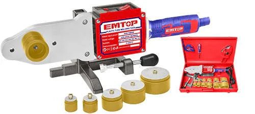 أداة لحام الأنابيب البلاستيكية EMTOP - Smart Hack