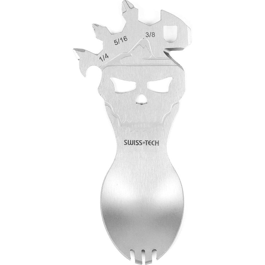 أداة متعددة 11 في 1 مع ملعقة وشوكة – Swiss+Tech ST029005 - Smart Hack