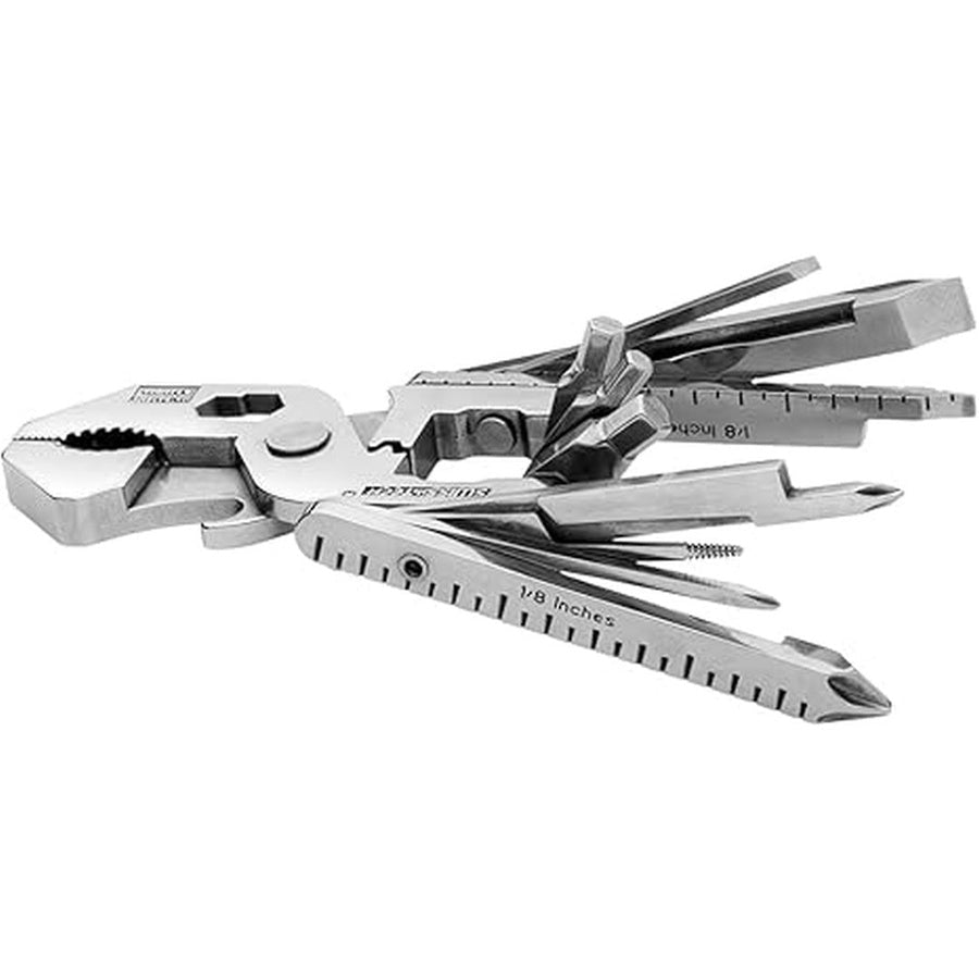أداة متعددة الوظائف 22 في 1 – SWISS+TECH ST53130 | SWISS+TECH 22 - in - 1 Multi - Tool Kit – ST53130 - Smart Hack