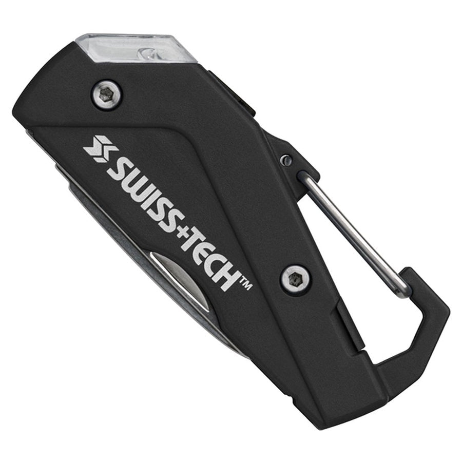 أداة متعددة الوظائف 6 في 1 مع كشاف – Swiss+Tech ST33400 | Swiss+Tech ST33400 Multi - Tool 6 - in - 1 - Smart Hack