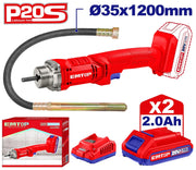 أداة تماسك المزيج إسمنتي اللاسلكي 20 فولت - EMTOP ECVL2023013 - Smart Hack