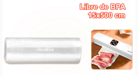 أكياس ماكينة تغليف من دكاكيلا Decakila - Smart Hack