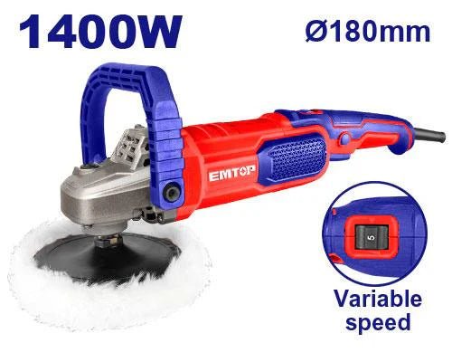 آلة جلخ زاوية EMTOP 2400W 230mm - Smart Hack