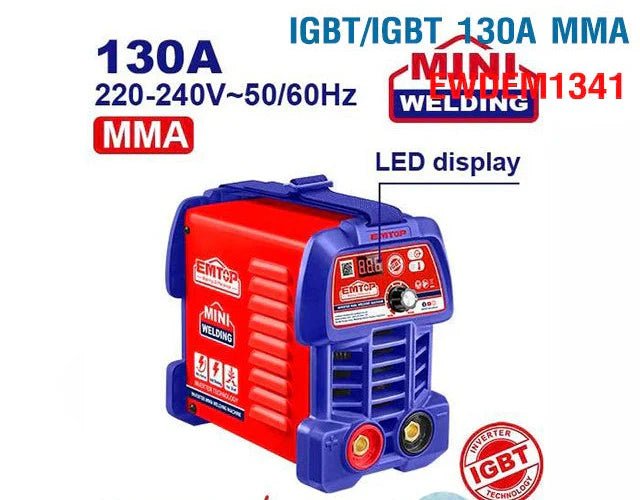 آلة لحام MMA عاكسة 130A - Smart Hack
