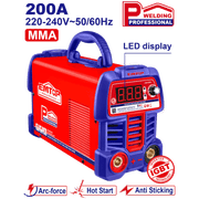 آلة لحام MMA عاكسة EMTOP 200A - Smart Hack