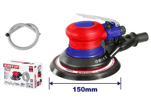 آلة صنفرة هوائية EMTOP مقاس 6" - Smart Hack