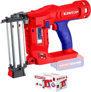 آلة تثبيت مسامير لاسلكي 20 فولت (18 قياس) | EMTOP ELBNLI2028 - Smart Hack