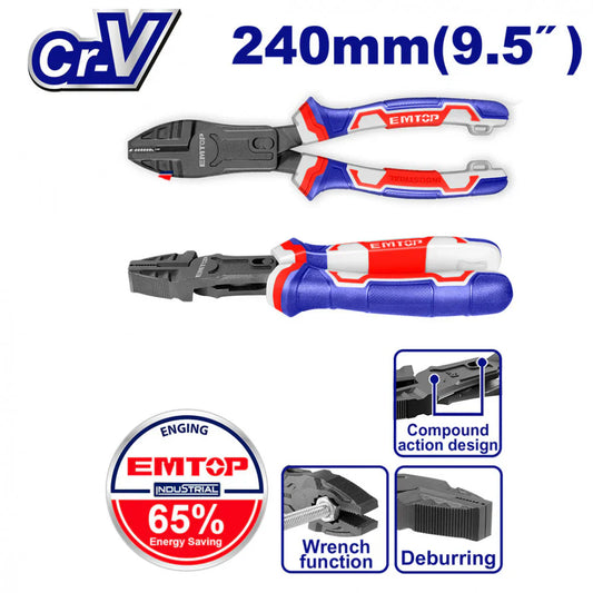 زرادية ذات تركيبية متينة وقوية  EMTOP EPLRCC0951