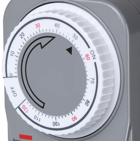 المقبس الكهربائي بالمؤقت الميكانيكي من Brennenstuhl - Smart Hack