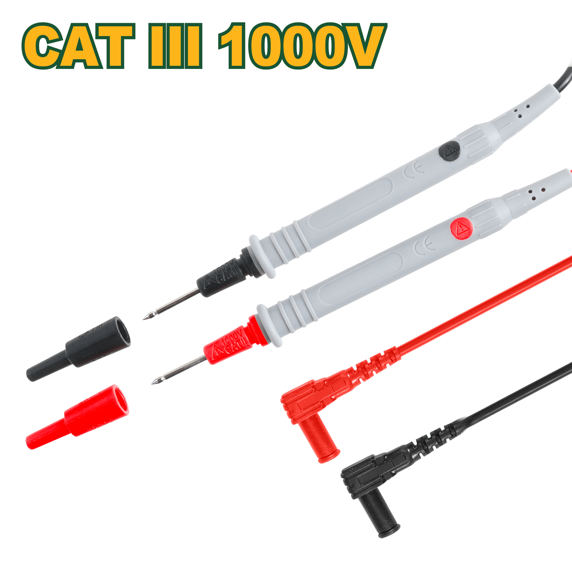 أسلاك فحص 1000 فولت من جادايفر Jadever - Smart Hack