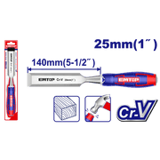 إزميل خشب عرض 25 ملم EMTOP EWCL2501 - Smart Hack