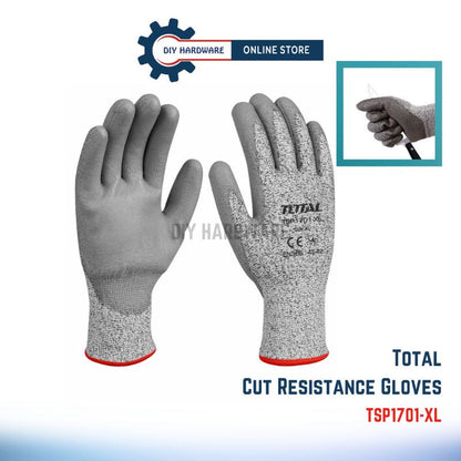 كفوف ضد القطع من توتال