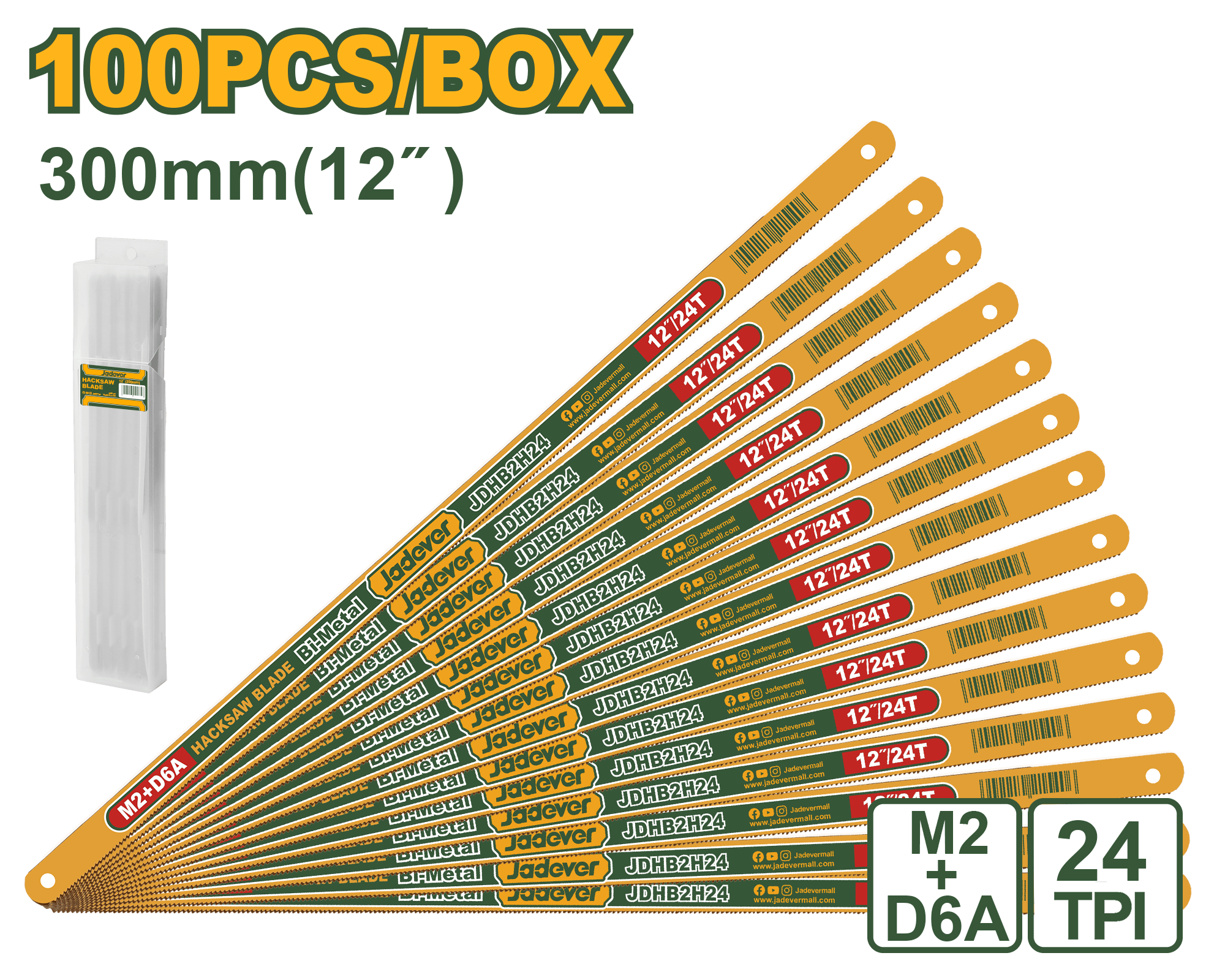 باكيت نسلات حديد 10 حبات من جادايفر Jadever - Smart Hack