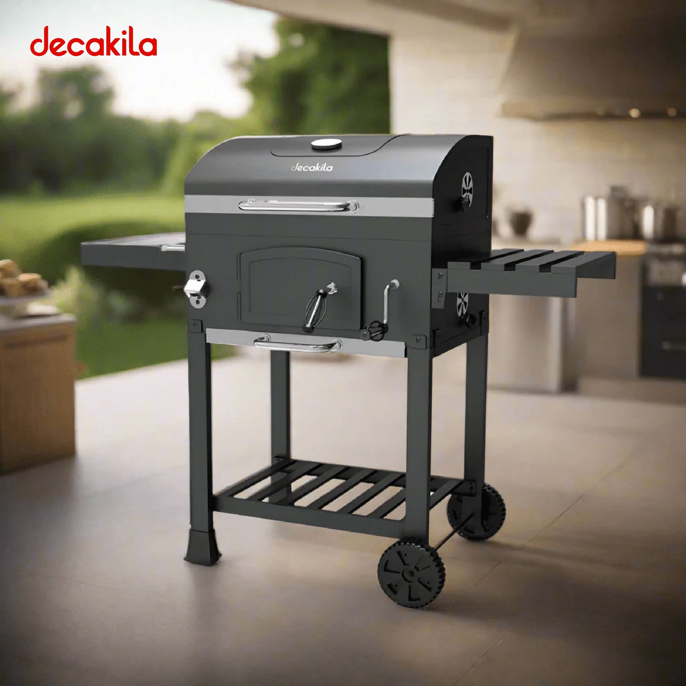 باربيكيو فحم قياس 58×42.5 سم ديكاكيلا-Decakila