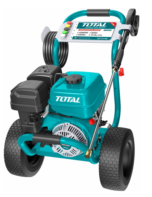 ماكينة غسيل صناعي بنزين 8.5 حصان من توتال.