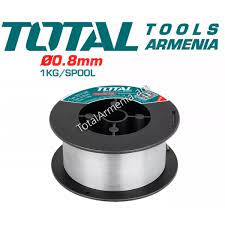 بكرةلحام 0.80 ملم 1 كيلو لماكنات الميج من توتال - Smart Hack