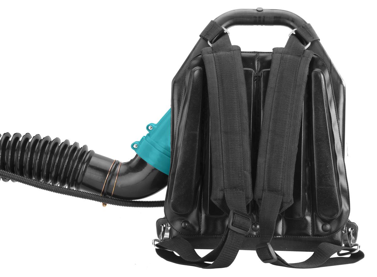 بلور هواء على الظهر يعمل على البنزين لتنظيف الساحات والحدائق من Total - Smart Hack