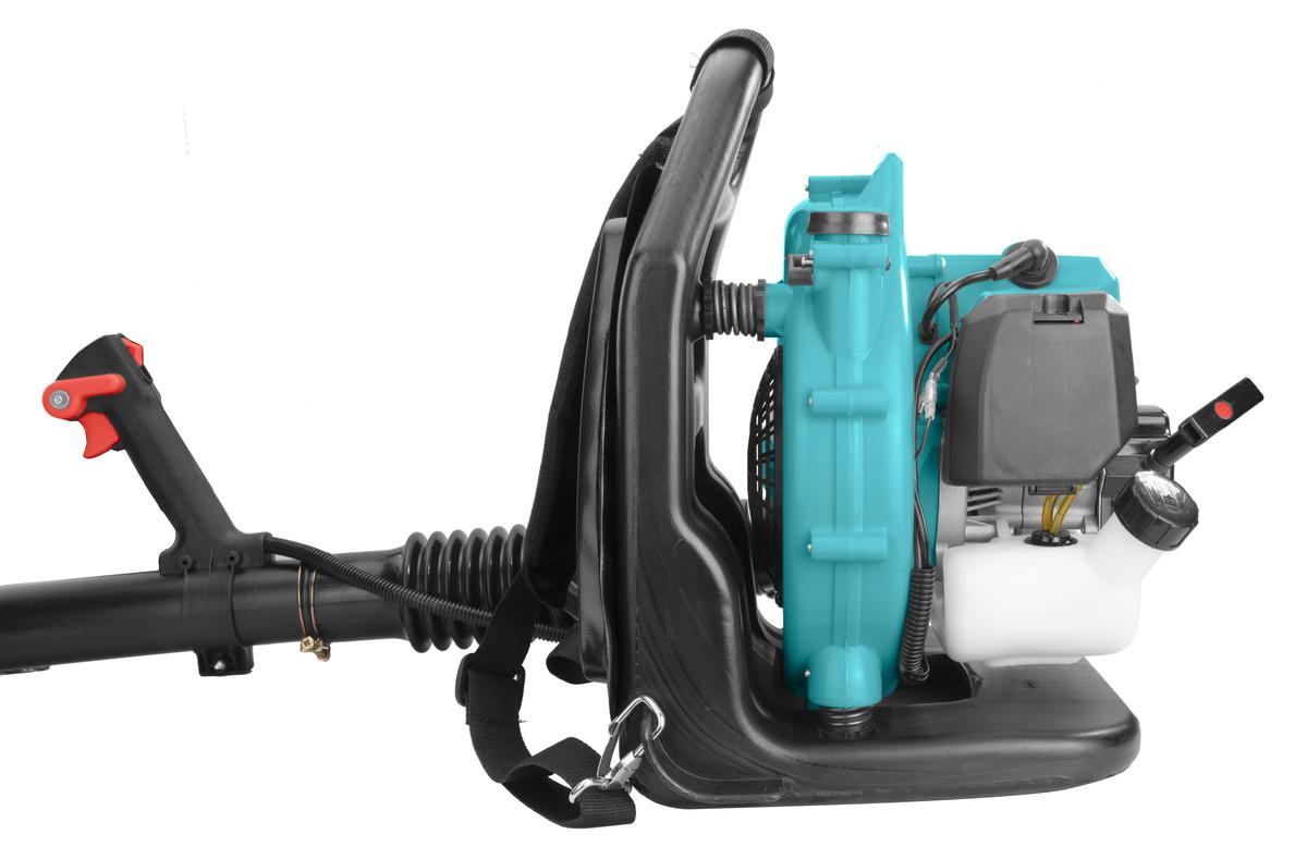 بلور هواء على الظهر يعمل على البنزين لتنظيف الساحات والحدائق من Total - Smart Hack