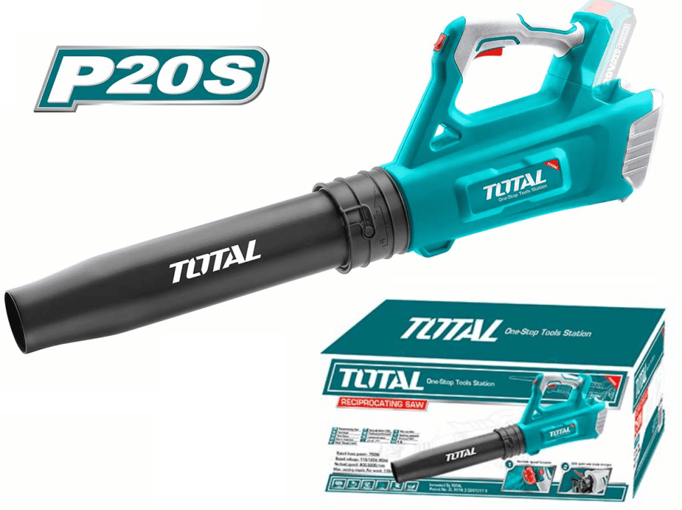 بلور زراعي شحن 20 فولت بدون بطارية وشاحن Total - Smart Hack