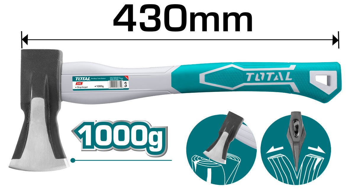بلطة تقطيع حطب توتال - Smart Hack