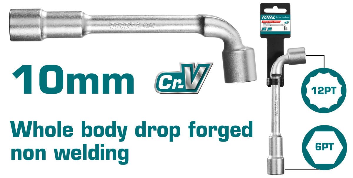 بوكس نافذ حرف L من Total - Smart Hack