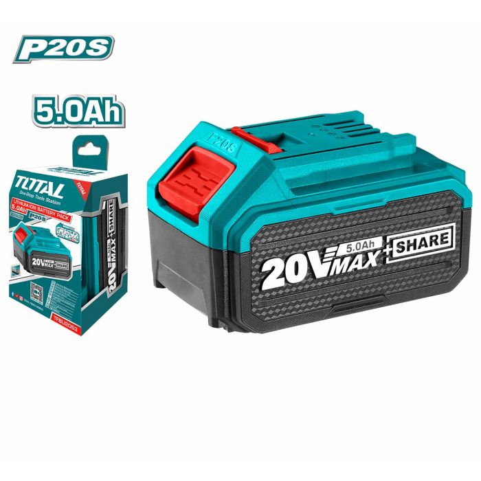 بطارية 20 فولت 5 أمبير (موديل TFBLI20531) من توتال - Smart Hack