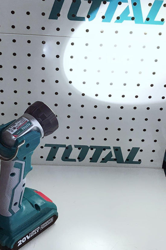 كشاف يد شحن 20 فولت توتال