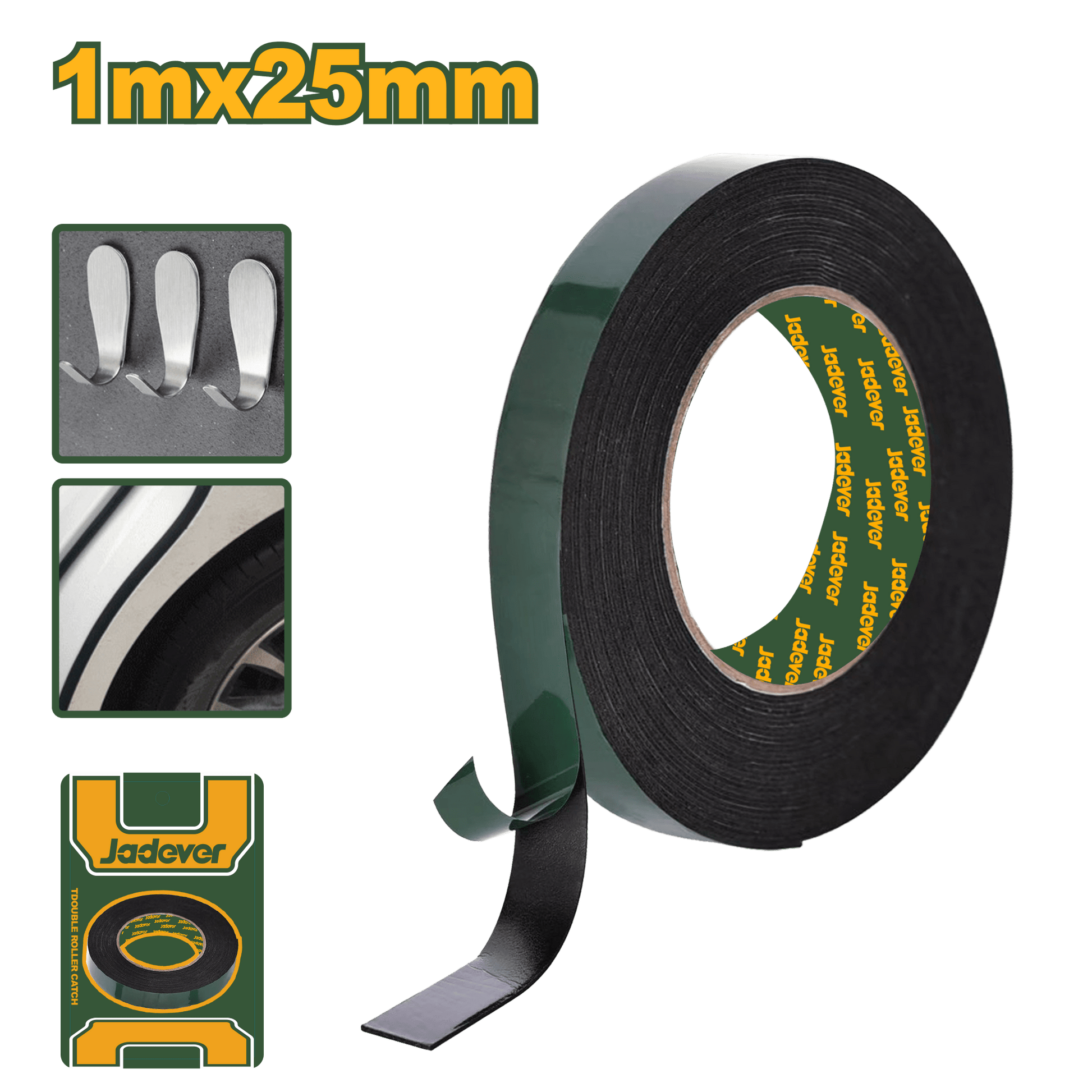 دبل فيس فوم عدة قياسات من جادايفر Jadever - Smart Hack