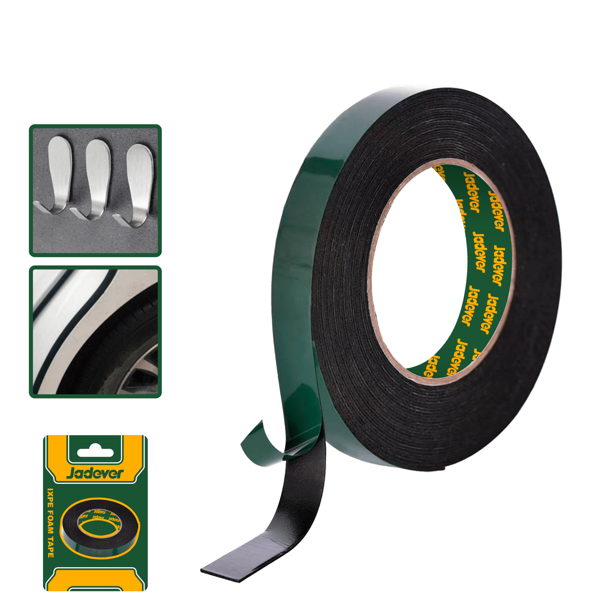 دبل فيس فوم عدة قياسات من جادايفر Jadever - Smart Hack