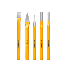 طقم سنبك وازميل 5قطع من JADEVER