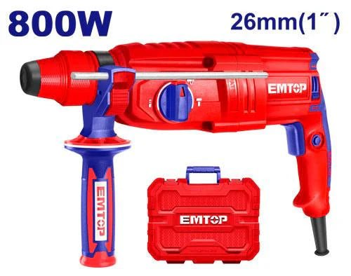 دريل همر EMTOP 800W 26mm - Smart Hack