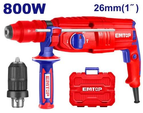 دريل همر EMTOP 800W 26mm - Smart Hack