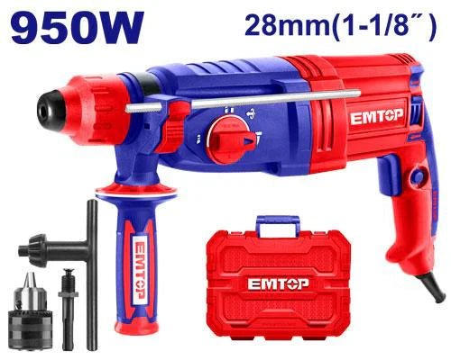 دريل همر EMTOP 950W 28mm - Smart Hack