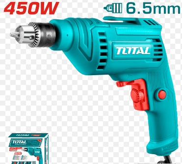 : دريل كهربائي 450 واط من Total - Smart Hack