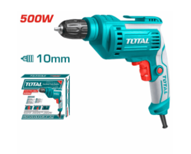 دريل كهربائي 500 واط جوزة اتوماتيك من Total - Smart Hack