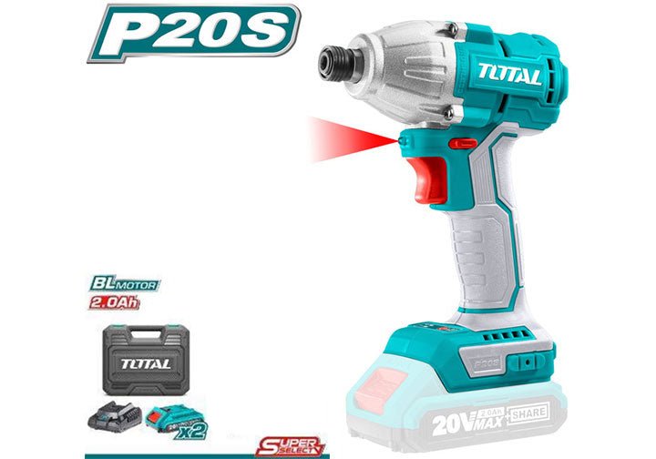دريل رباغي شحن 20فولت من Total - Smart Hack