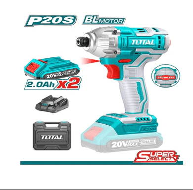 دريل رباغي شحن 20فولت من Total - Smart Hack