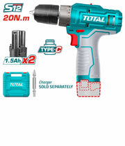 دريل شحن 12 فولت من Total - Smart Hack