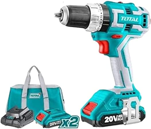 دريل شحن 20 فولت بدون فحمات من Total - Smart Hack