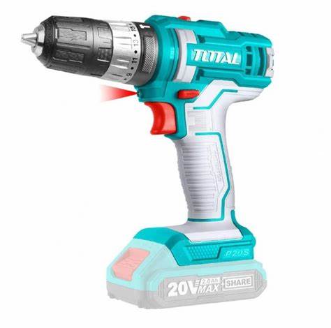 دريل شحن 20 فولت مع شاكوش من Total - Smart Hack