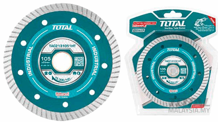 دسك قص بلاط وبرسلان 7" من توتال - Smart Hack